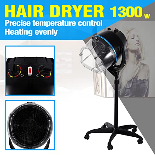 XinYun Casco Parrucchiere Asciugacapelli