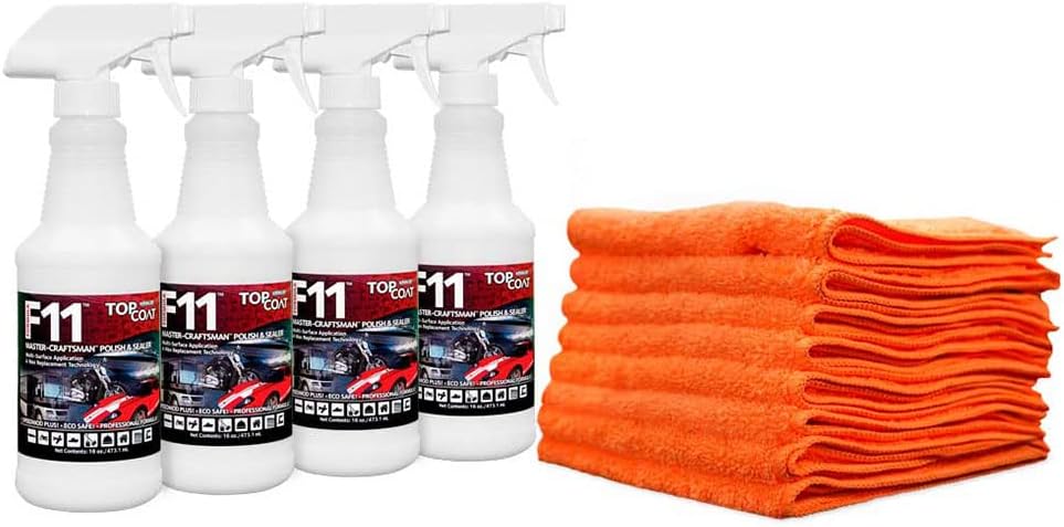 TopCoat F11 Polish & Sealer - Quad Kit