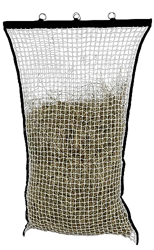 Filet à foin grand format blanc 12 kg pour slow feeding