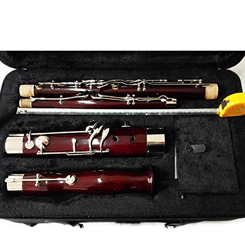 ROFFEE Children G Tone Maple Silver Plated Bassoon