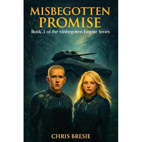 Misbegotten Promise Audiolibro Por Chris Bresie arte de portada