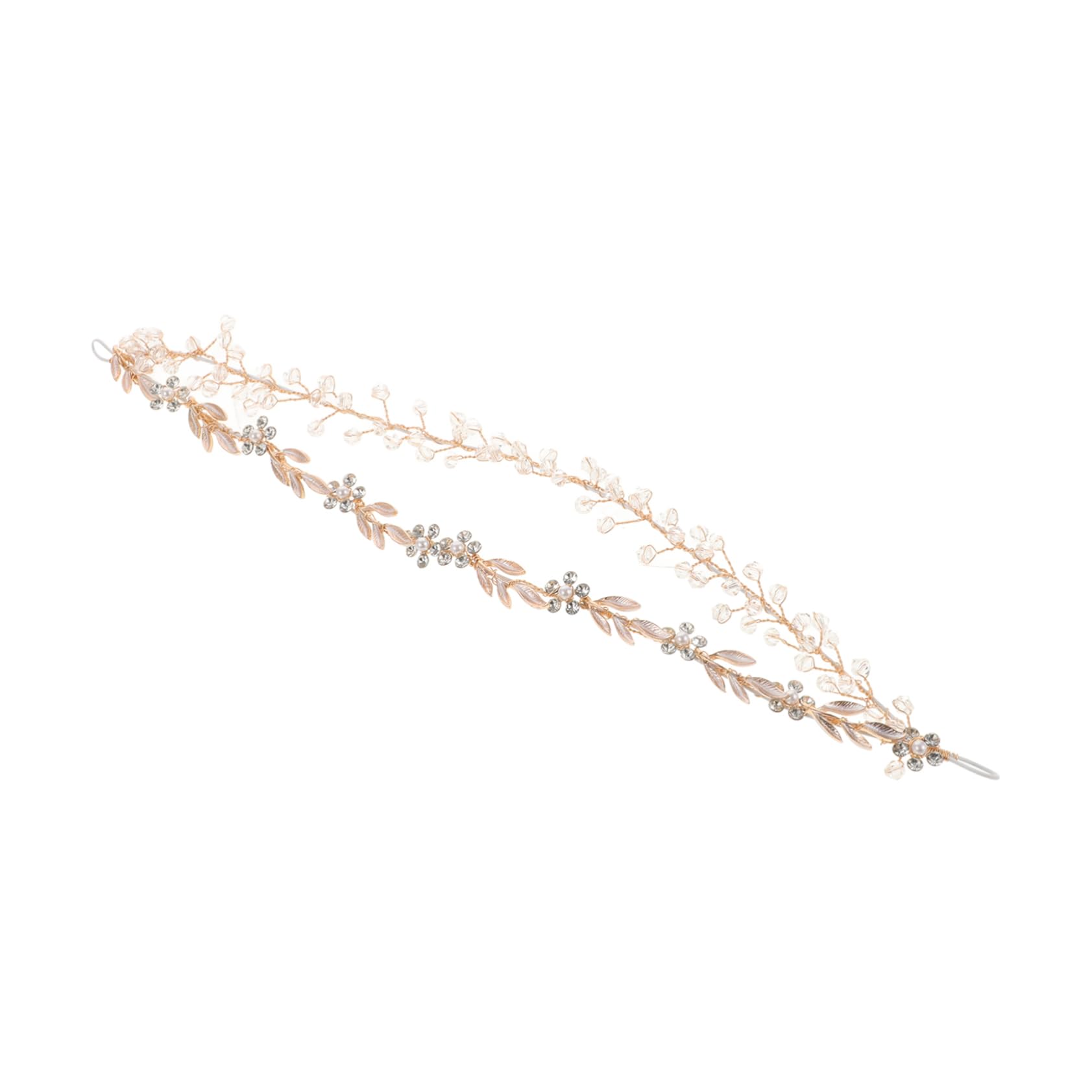 Didiseaon 5 Uds Diadema De De Cristal Diadema Decorativa Aros Para El Cabello Para Accesorio Para El Cabello Para Diadema Que Combina Con Tocado De