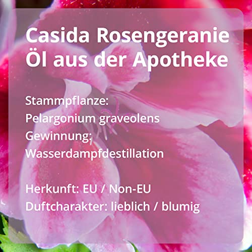 Casida® Riechtraining Set mit ätherischen Ölen - Inkl. Anleitung & Trainingsplan - Ideal bei Geruchsverlust