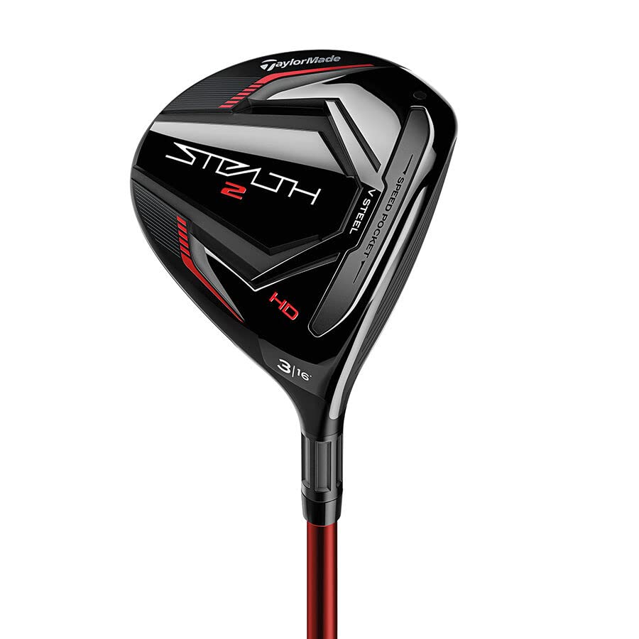 Lefty New TaylorMade Stealth 2 HD #5-19* Fairway, Speeder NX Senior Flex