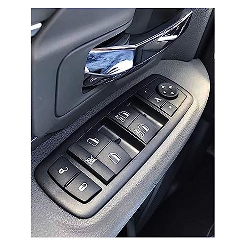 Interrupteur de vitre électrique pour Dodge Ram boîtier de commande conducteur haute durabilité - 6