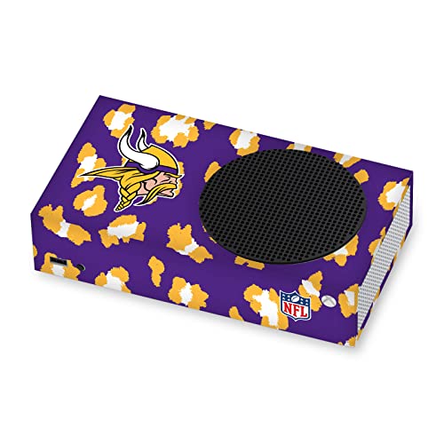 Skin Xbox Series S Minnesota Vikings pour Soirées Match NFL en Salon