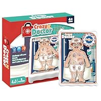 Haugboag Doctor Touch Game for Kids,Doctor Electronic Board Family Game