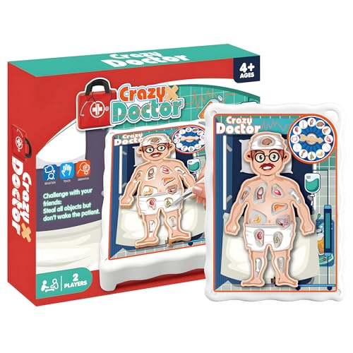 Doctor Electronic Board Family Game miniatura 1