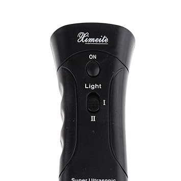 Meri SHOPP Handheld Dog Repellent Electronic Dog Trainer with Bright LED Flashlight