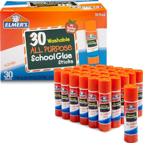 Elmer's All Purpose School Glue Sticks...