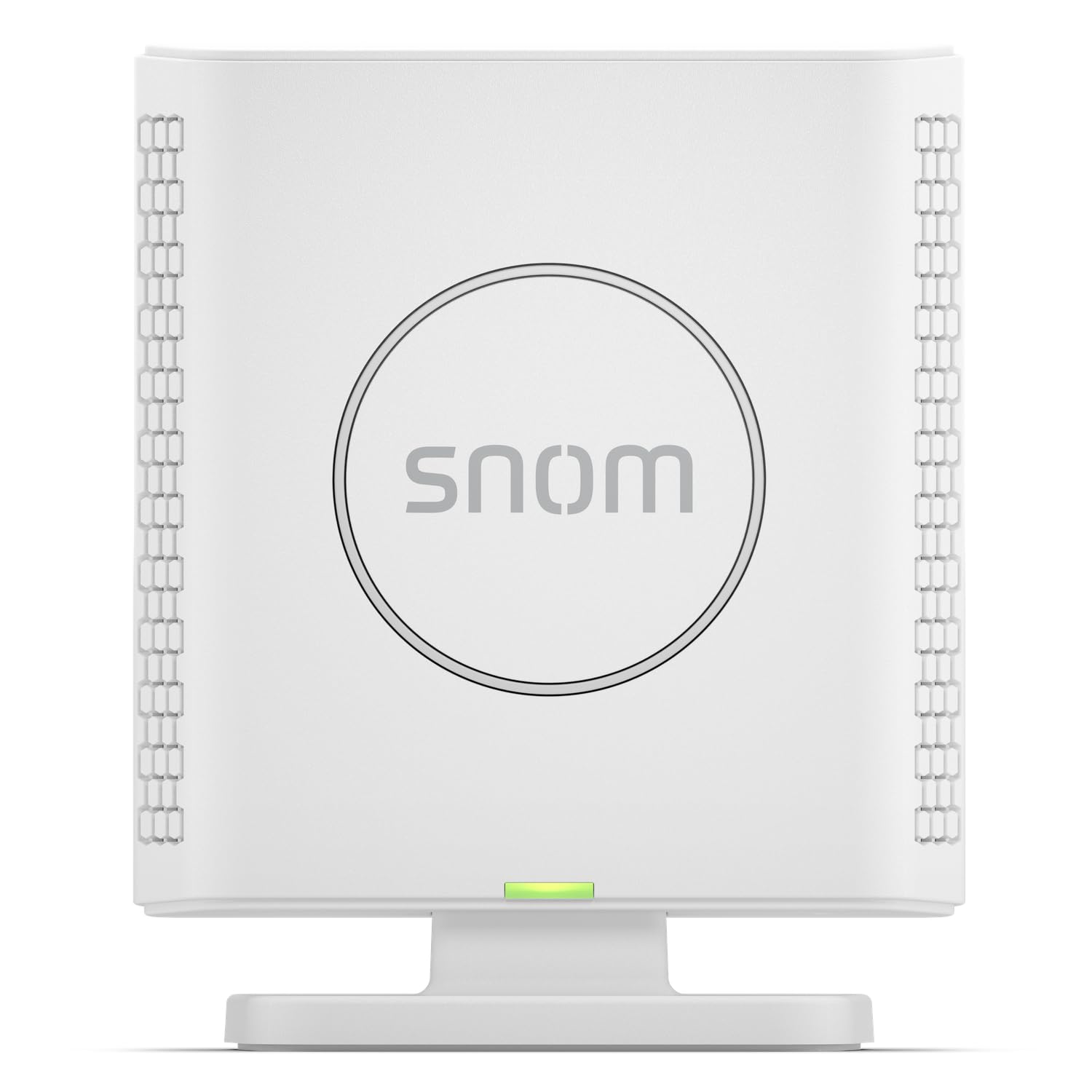 Snom M6 Ripetitore DECT per Telefono Cordless Casa - Estende il Raggio d'Azione di Basi DECT Snom M300, M400, M700, M900 - Fino a 5 Chiamate Simultanee, Qualità Audio a Banda Larga