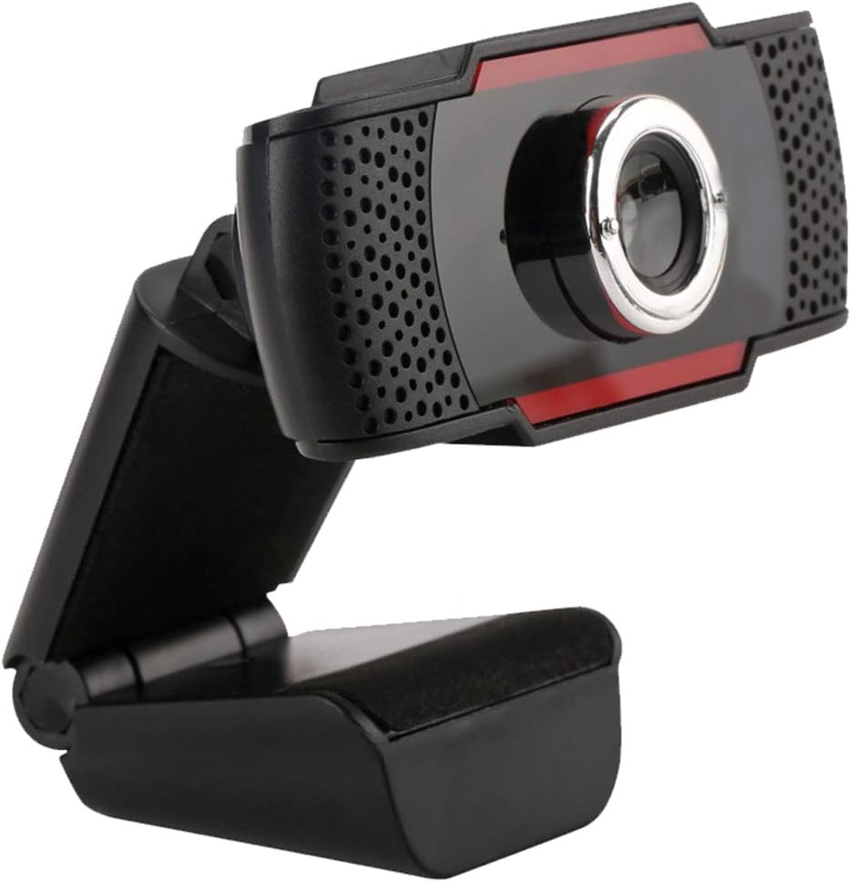 AKT USB Web Cam Webcam HD 300 Megapixel PC Camera with Build-in Microphone MIC for Skype for Android TV Rotatable Computer Camera