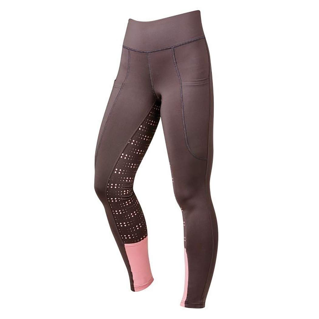 DublinPerformance Cool-It Dot Print Gel Riding Tights