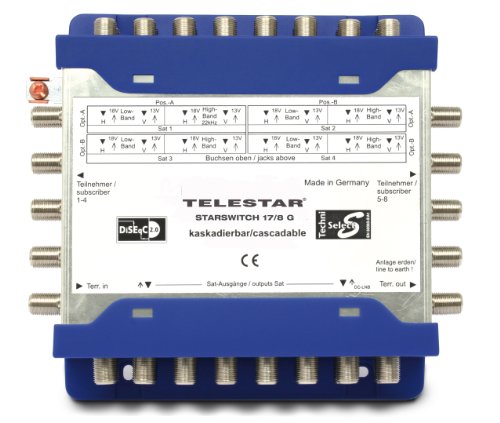 Telestar Witch - Commutatore