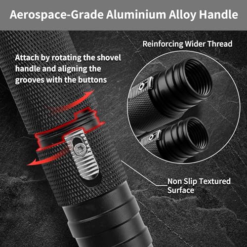 HX OUTDOORS Survival Tactical Shovel - Image 5