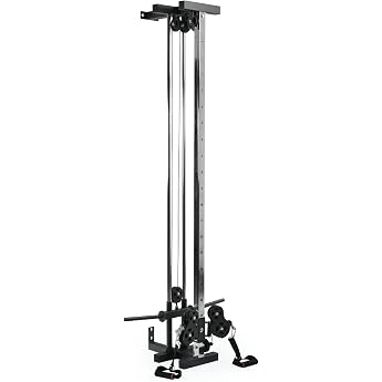 Single Pulley Cable Crossover Wall mounting DIONE CS15 - cable pull tower - lat pull tower