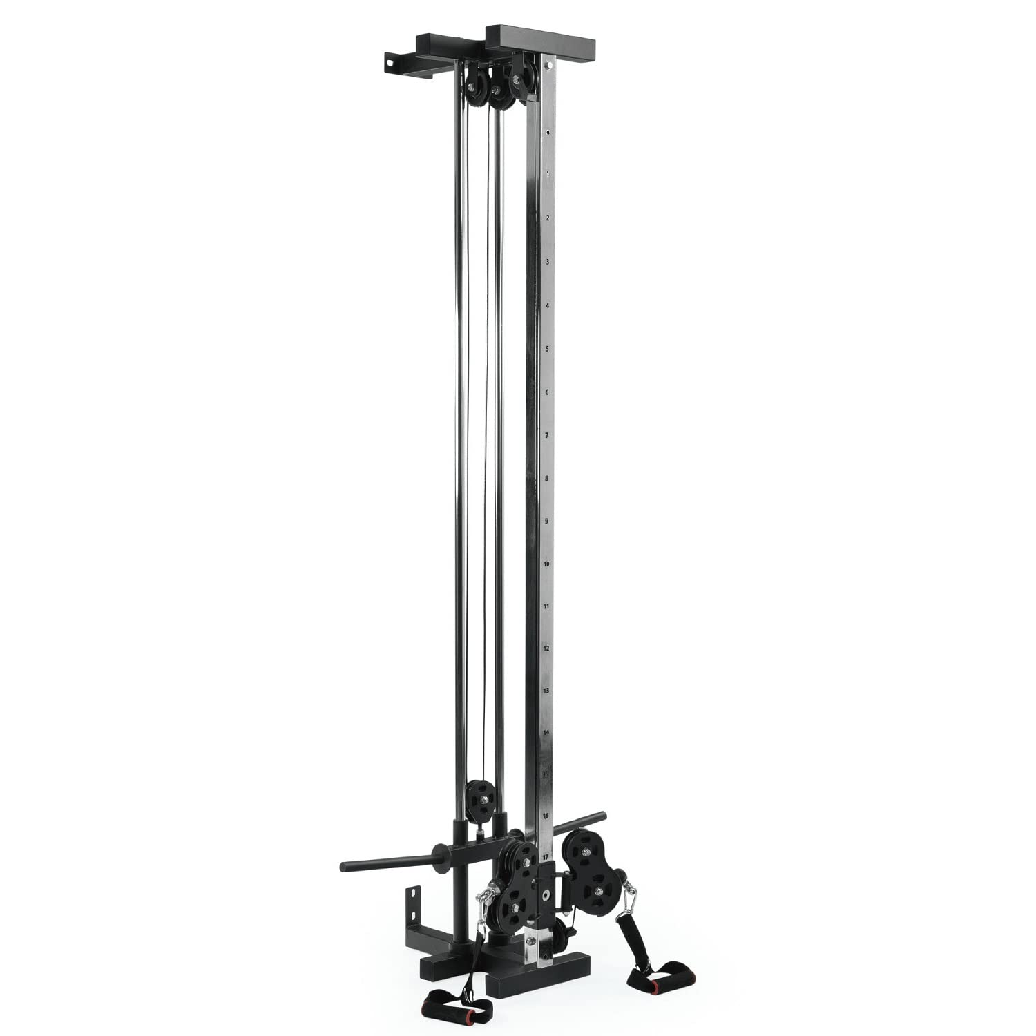 Dione Single Pulley Cable Crossover montaggio a parete CS15 - macchina da allenamento - torre di trazione