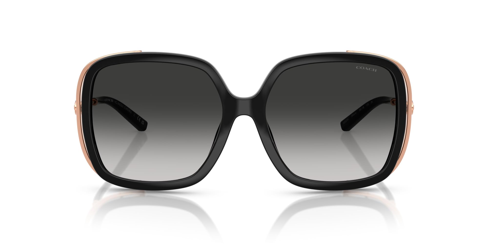 Coach Hc8423u Sonnenbrille für Damen, universelle Passform