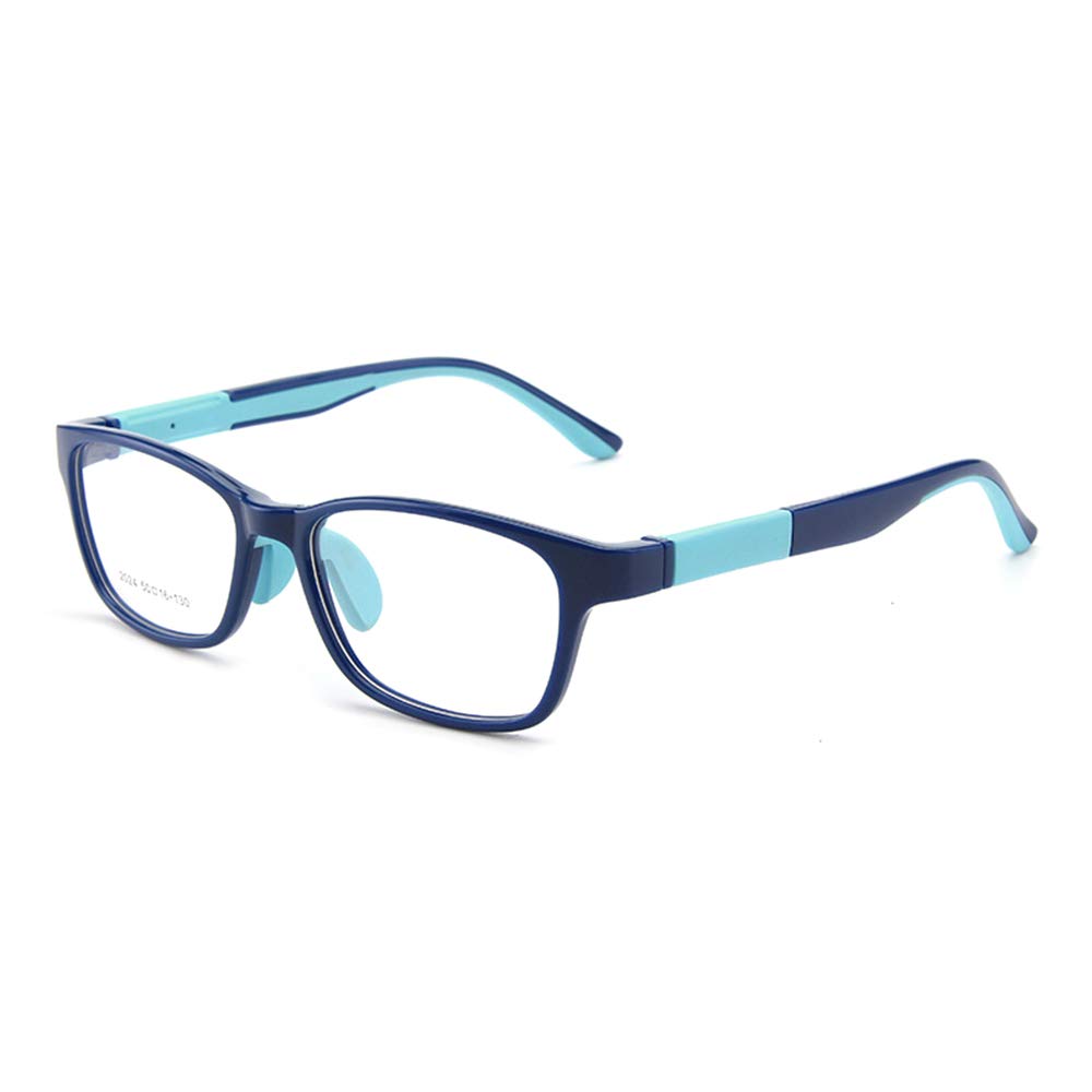 Occhiali Da Vista Per Bambini Con Montatura In Silicone Leggero Anti-blu Per Bambini