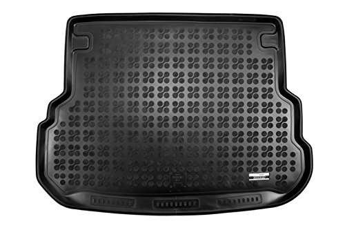 AZUGA Gummi Kofferraumwanne Premium Antirutsch passend für Mercedes GLK ab