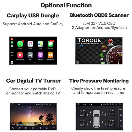 ZWNAV Andriod 9.0 Autoradio Sat Nav Navigation GPS pour Opel Opel Holden Astra J 2010-2016 Soutien Europe 49 Carte de… - Image 6