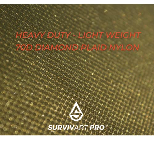 SURVIVART PRO, Water Collect, Survival-Tent-tarp, Non Toxic Ultralight Hammock-rain-Fly, Emergency shelter Tent… - Image 5