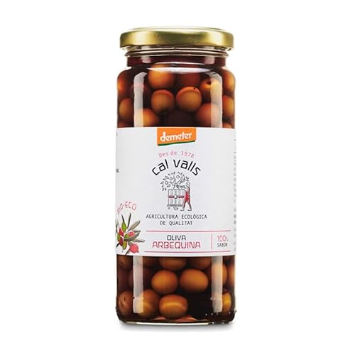 Olive Arbequina Cal Valls, 350 g