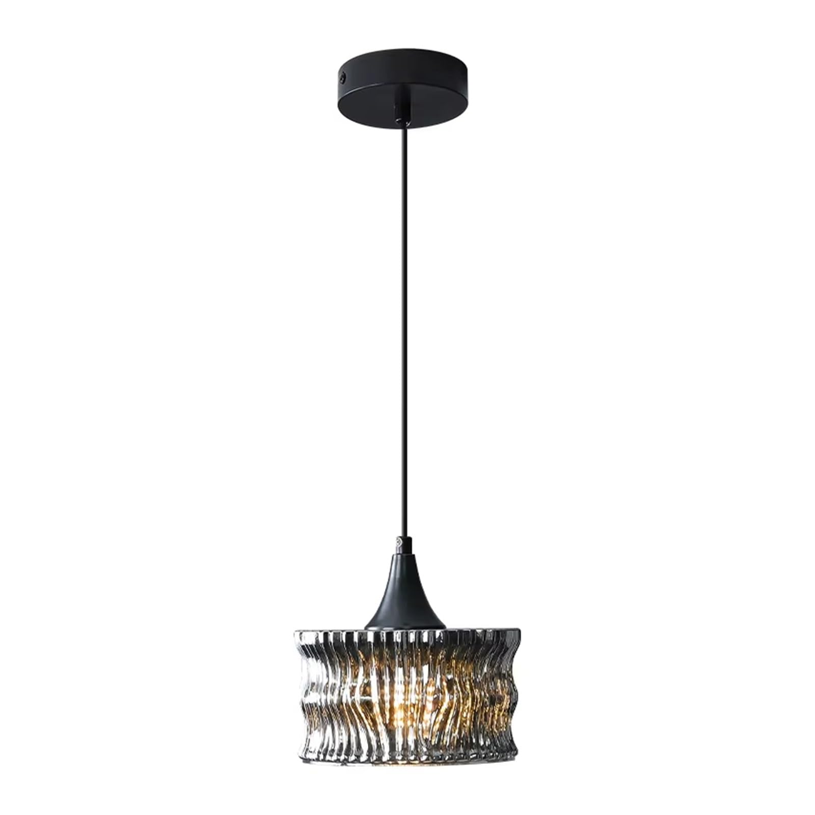 NHPJFDC Italian Minimalist Bedroom Bedside Small Chandelier Modern Simplicity Restaurant Entrance Art Glass Chandelier,Elegance
