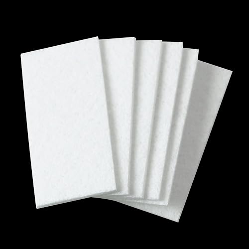 Miniatura 6 de MEETOOT 48 piezas anti niebla insertos reutilizables absorbentes de humedad tiras eliminación de humedad desempañador para viviendas de buceo