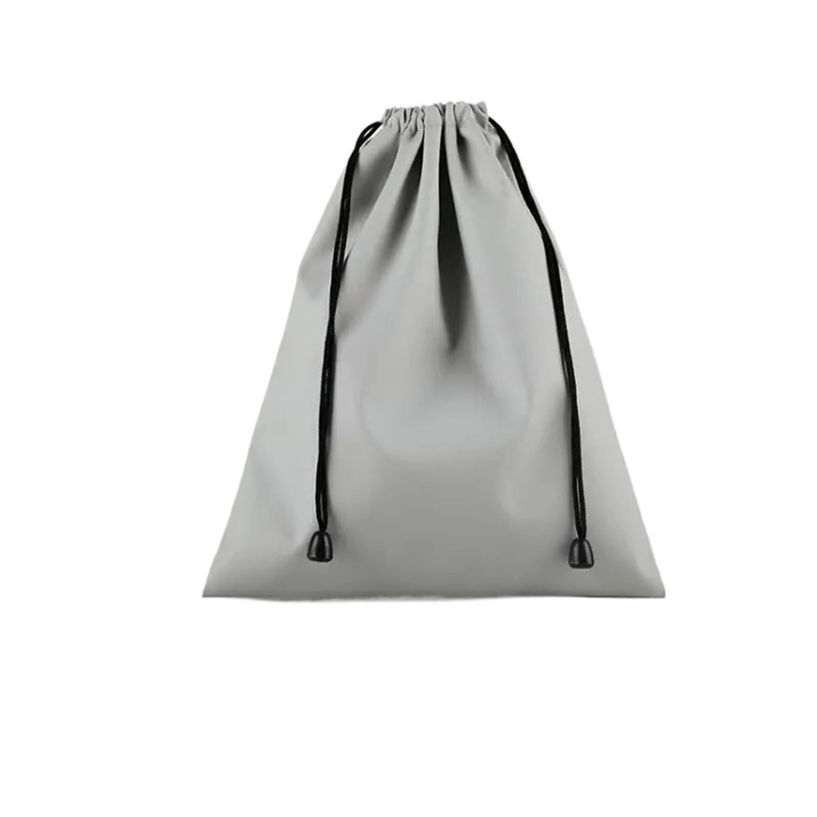 AYWTIUN Leather Drawstring Pouch PU Leather Bag Waterproof Jewelry Drawstring Pouch Dust Bags for Grocery 21 * 25cm