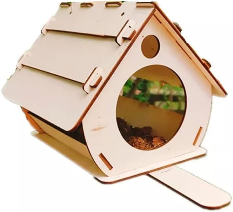 LEIGE Hanging Bird Feeder Cage Garden Outdoor Pet