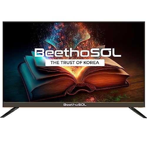 Image of 80 cm (32 inch) Bezel Less HD Ready LED Smart Android TV (LEDSTVBG3284HD27-DN)