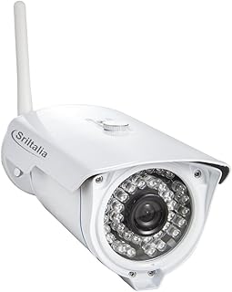 Sricam SP007 Telecamera di Sorveglianza WIFI Esterno Supporto NVR Onvif 1080P IP CCTV Camera IP66 Impermeabile Visione Notturna Bianco Sricam SP007 Telecamera di Sorveglianza WIFI Esterno Supporto NVR Onvif 1080P IP CCTV Camera IP66 Impermeabile Visione Notturna Bianco