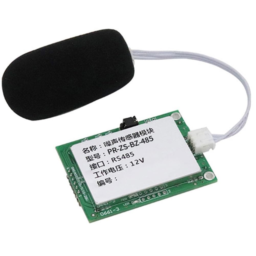 Capteur sonore RS485-12 V pour surveiller les nuisances de 30 à 120 dB