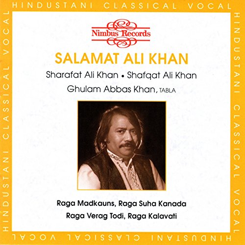  Rag Madkauns, Rag Suha Kanada, Rag Verag Todi & Rag Kalavati