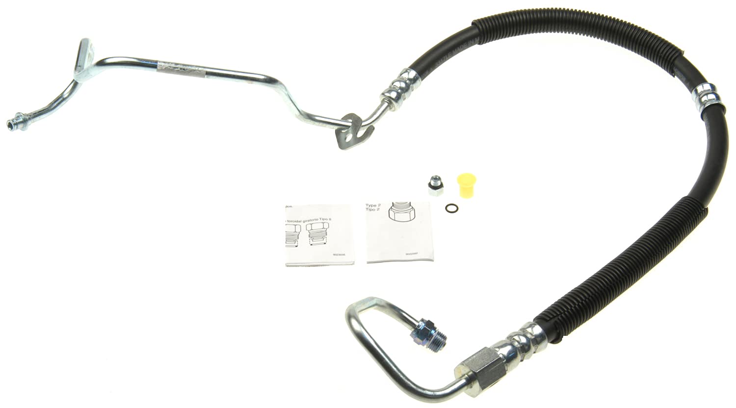 Power Steering Pressure Line Hose Assembly ACDelco 36-365453 For Sale Online - View #12