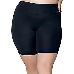 Bermuda Fitness Plus Size Poliamida Feminina Adulto Selene