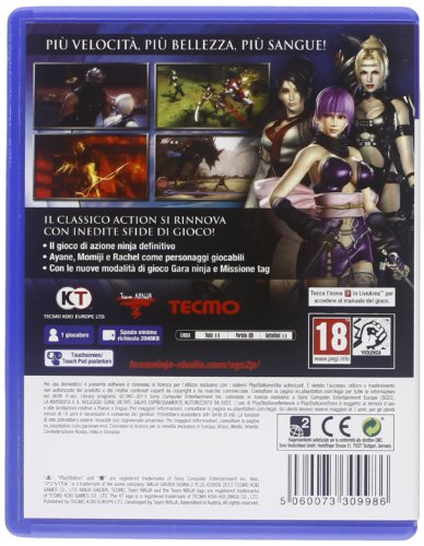 Ninja Gaiden Sigma 2 Plus