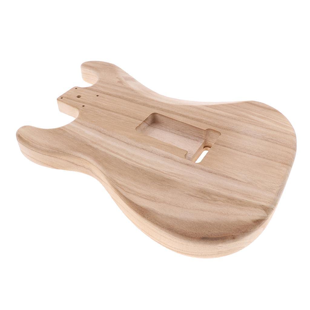 Corps De Guitare Électrique Inachevé Bois Strat ST – Pièce DIY Pour Customiser Ta Propre Fender Stratocaster Style
