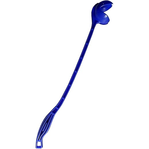 PMG Plastic Cricket Side Arm Ball Thrower (Blue)