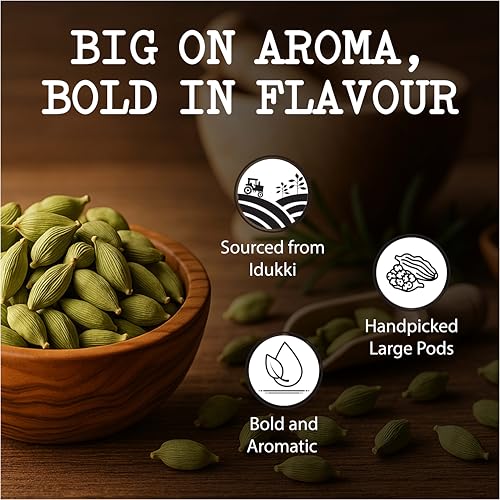 Image of Keya Whole Green Cardamom 30g