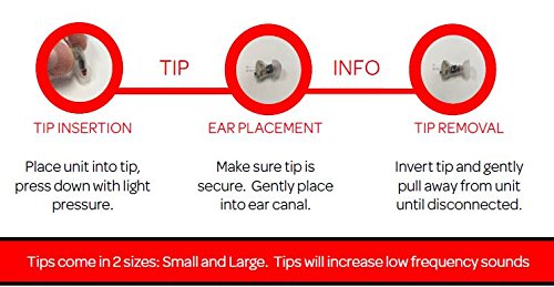 Lucid Audio Enrich PRO in The Ear Digital Hearing Amplifier PSAP Pair (Left and Right Ready to wear in The Ear Hearing amplifiers, tv Amplifier, Electronic Hearing Protection)