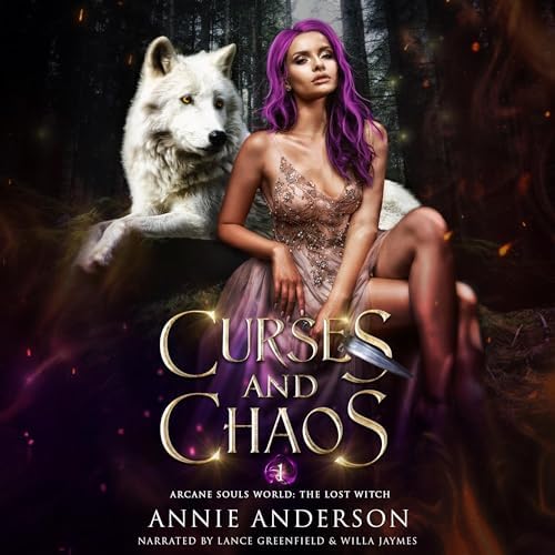 Page de couverture de Curses and Chaos Audiobook by Annie Anderson