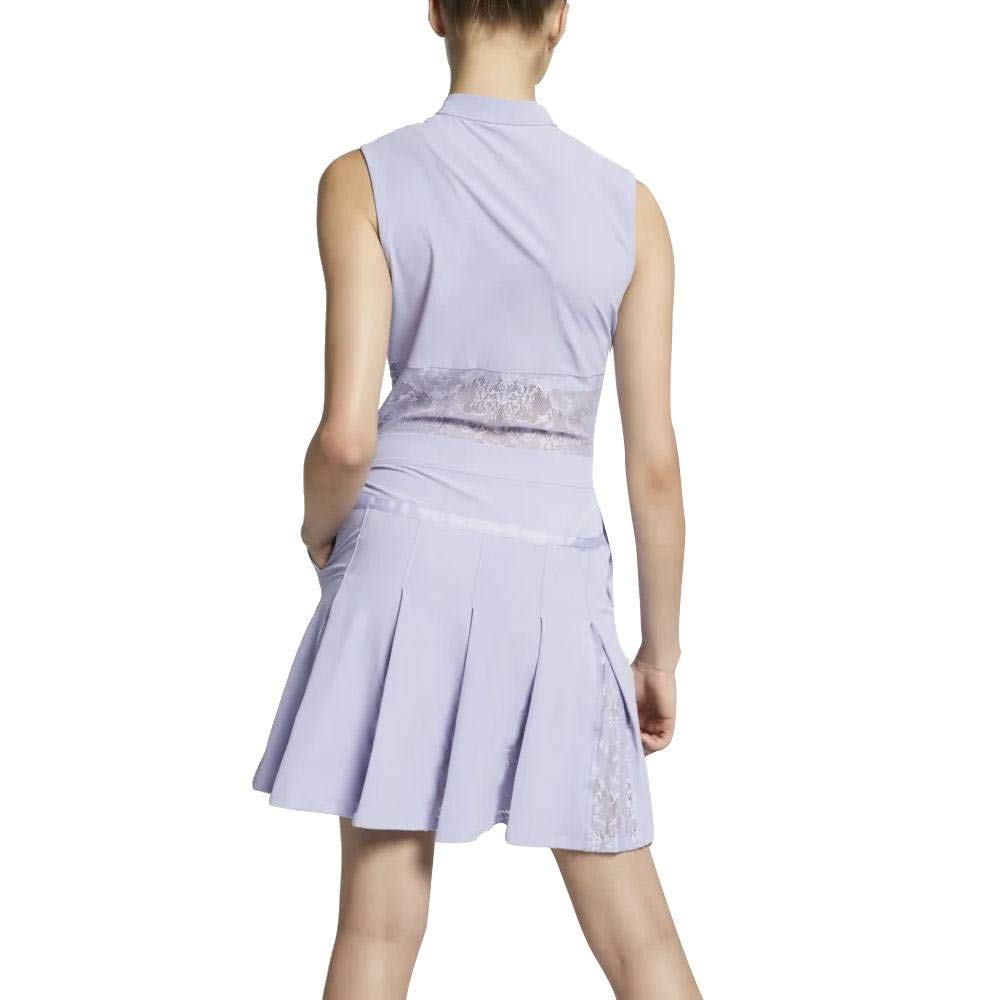 NIKE Dri Fit Flex Golf Dress 2019 Women Purple Dawn Medium