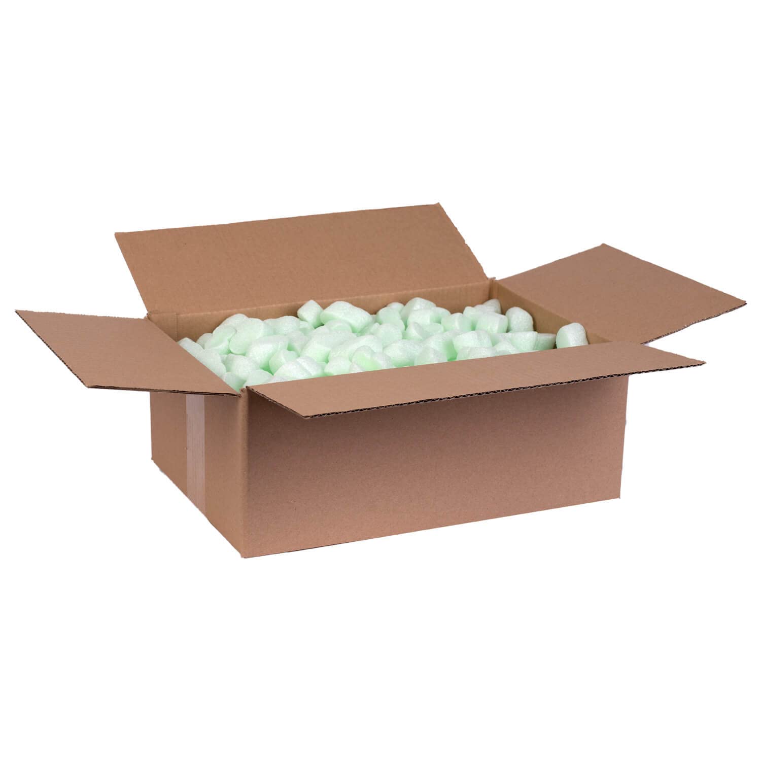 smiley pack 100 Stück Faltkartons 360 x 250 x 140 mm braun KK 70 Versandkarton Verpackungskartons 36 x 25 x 14 cm aus Wellpappe 1 wellig Karton Pappkarton Versandbox Paket Päckchen