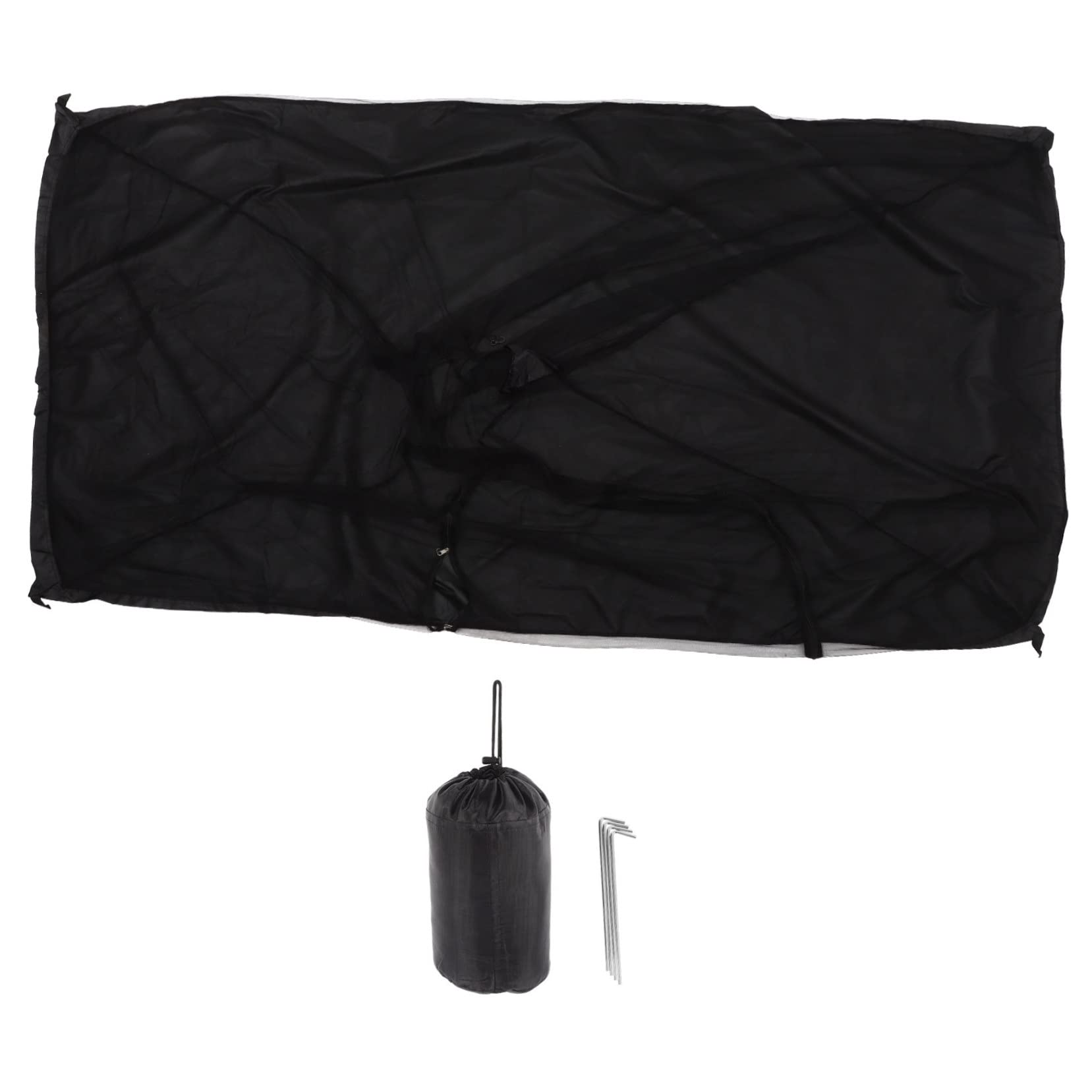 Moustiquaire de camping portable contre les insectes avec fond de tente imperméable