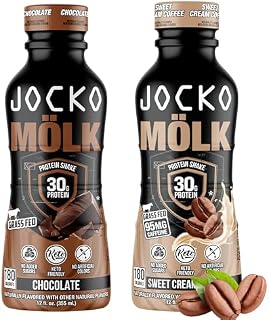 Protein Shake Bundle | Chocolate & Sweet Cream Coffee | 24 Pack