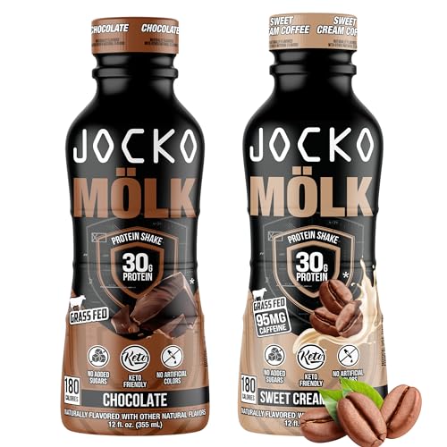 Jocko Fuel Mölk RTD Protein Shakes Bundle - Chocolate & Sweet Cream Coffee miniatura 1
