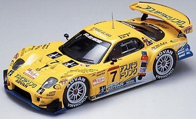 Mazda RX-7 JGTC GT500 2004 Amemiya Aspara 1/43 Scale Diecast Model ...