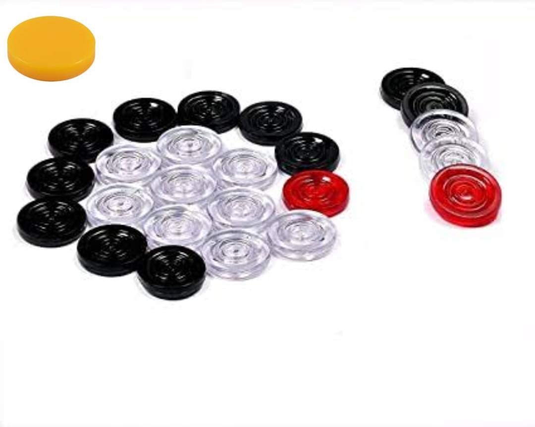 See full amazon price history chart for NATASHA Premium High Class Plastic Carrom Combo 1 Set Carrom Coins & 1 Acrylic Striker, Kids NATASHA Premium High Class Plastic Carrom Combo 1 Set Carrom Coins & 1 Acrylic Striker, Kids (B0C4NX7K2P) Amazon Price History, Amazon Price Tracker